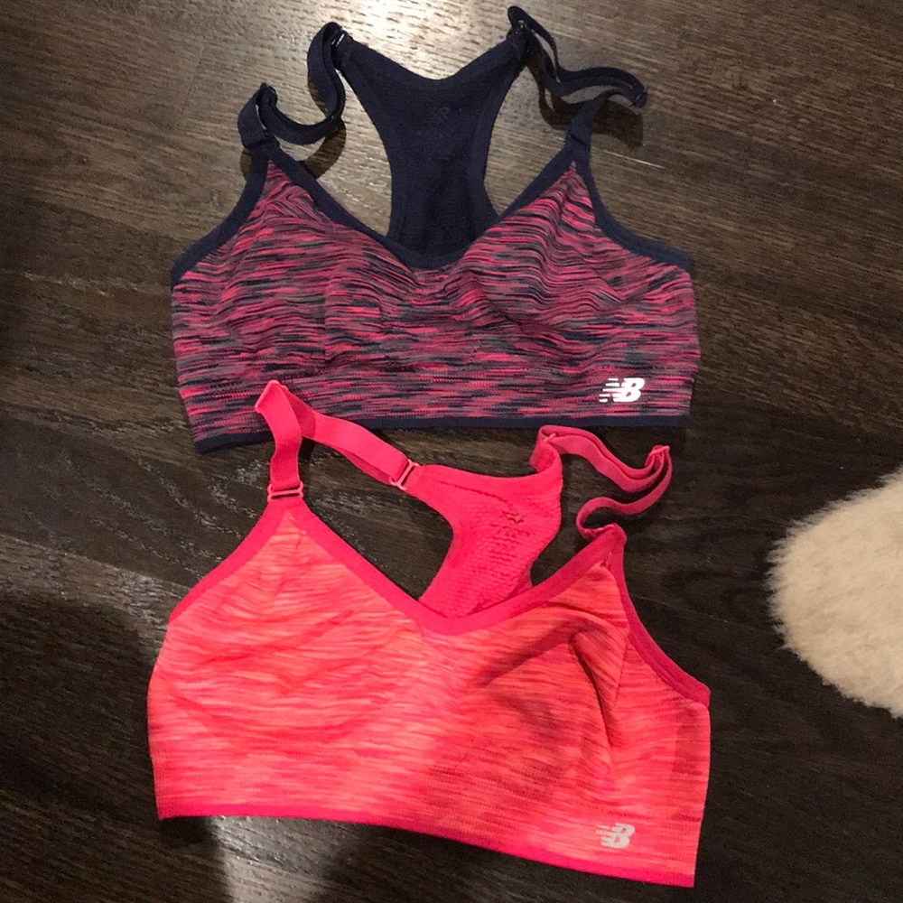 NB sports bra set